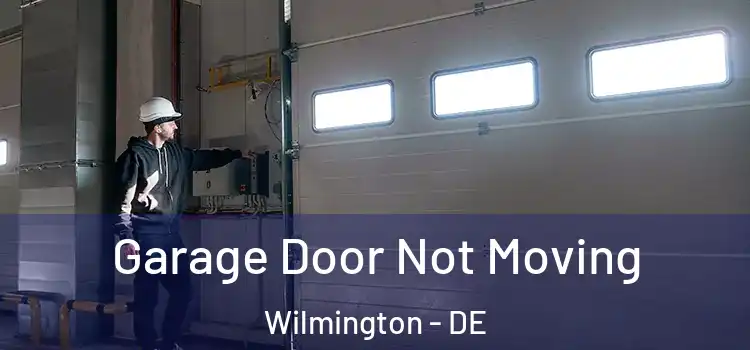  Garage Door Not Moving Wilmington - DE