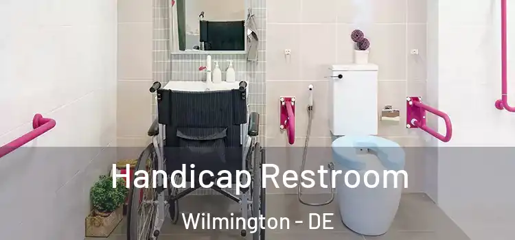  Handicap Restroom Wilmington - DE