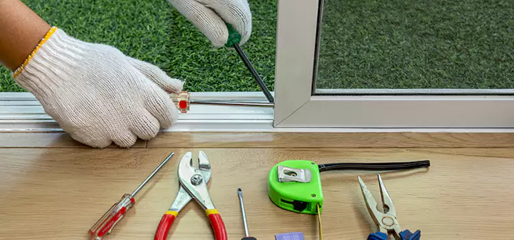 Sliding Door Track Replacement in Wilmington, DE