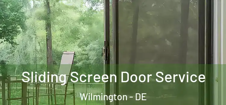  Sliding Screen Door Service Wilmington - DE
